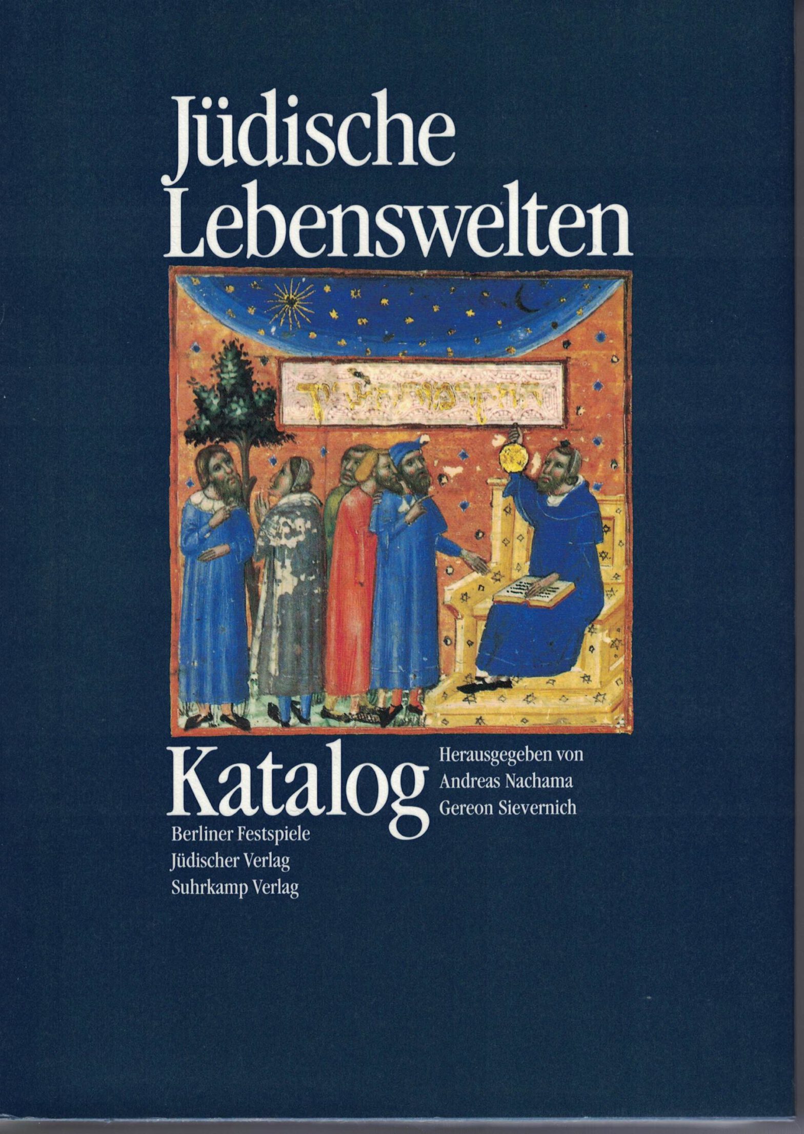 Jüdische Lebenswelten. Katalog